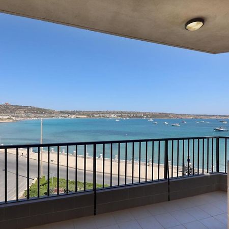 Beachfront 2 Bedroom Holiday Home Is-Sellum Exterior foto